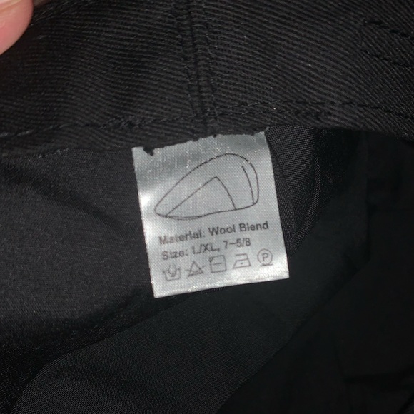 Wool Blend Flat Cap Classic Herringbone Ivy Gatsby Hat - Picture 9 of 9